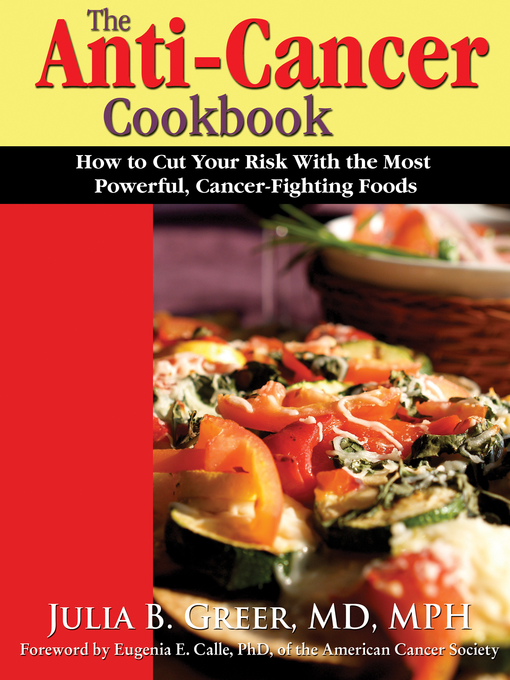 Cover image for The Anti-Cancer Cookbook